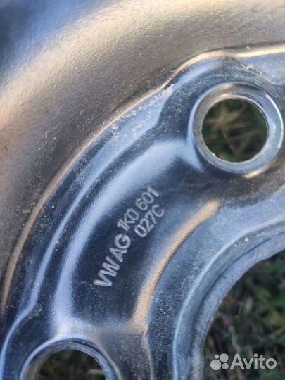 Диски r15 штанповка