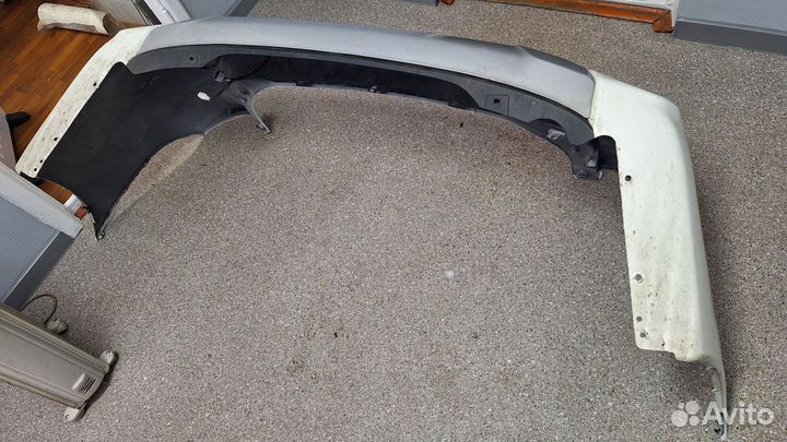 Задний бампер Мицубиси Аутлендер 3