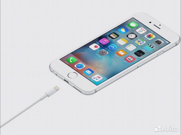 Зарядка на iPhone