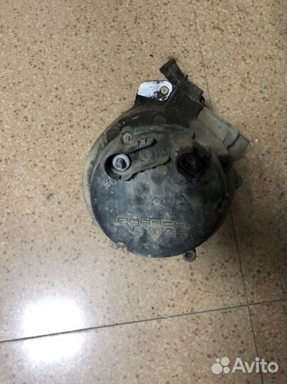 Генератор на порше кайен 4,5