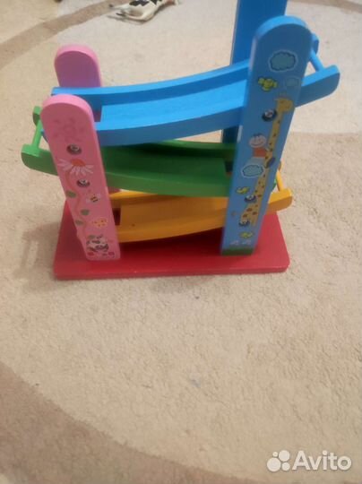 Развивающие игрушки