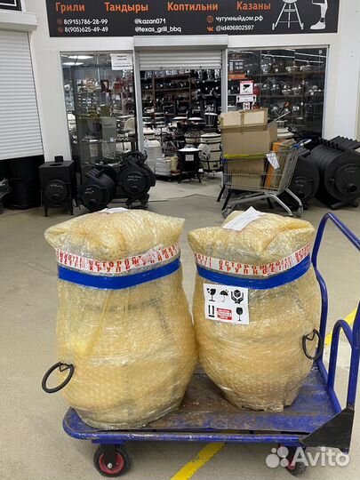 Тандыр дровяной (на Новый Год)