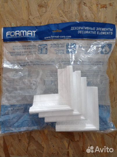 Потолочный плинтус