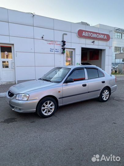 Hyundai Accent 1.5 МТ, 2005, 199 580 км