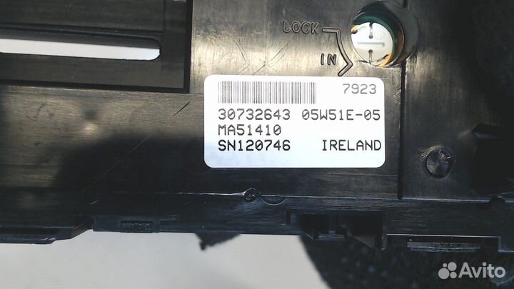 Панель управления магнитолой Volvo XC90, 2006