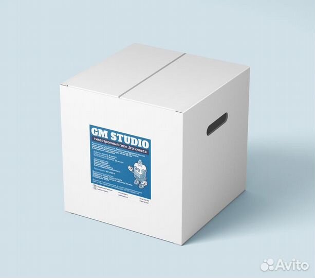 Тиксотропный гипс