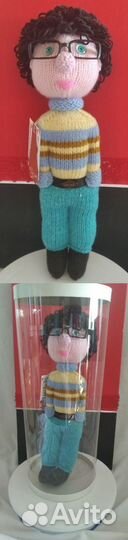 Вязаные куклы ручной работы