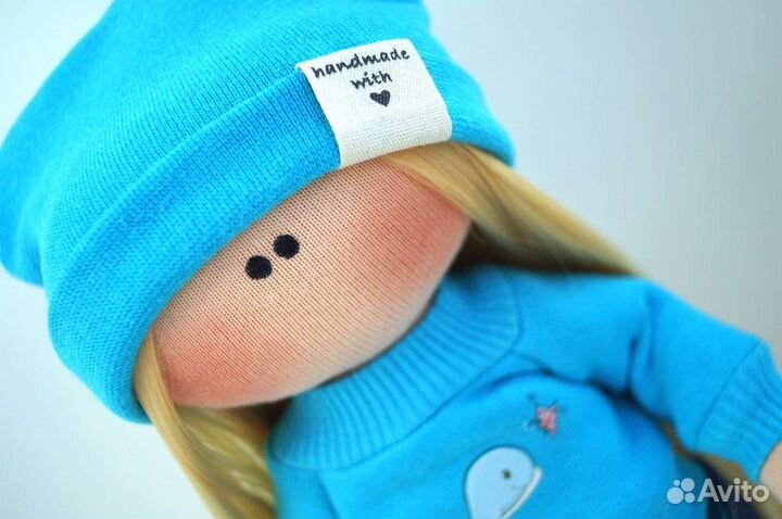 Куклы и игрушки ручной работы