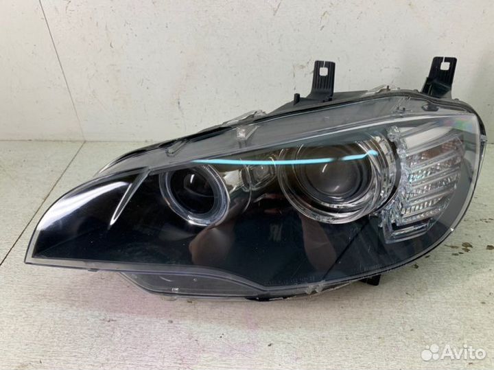 Фара левая Bmw X6 E71 2011-2014