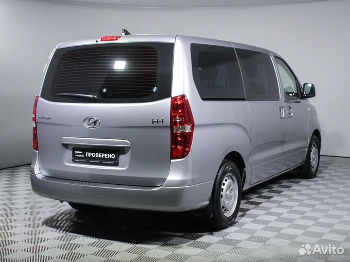 Hyundai H-1 2.5 AT, 2021, 8 000 км