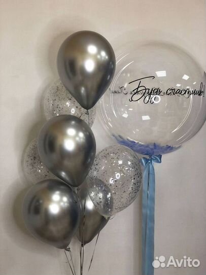 Воздушные шары Гелиевые