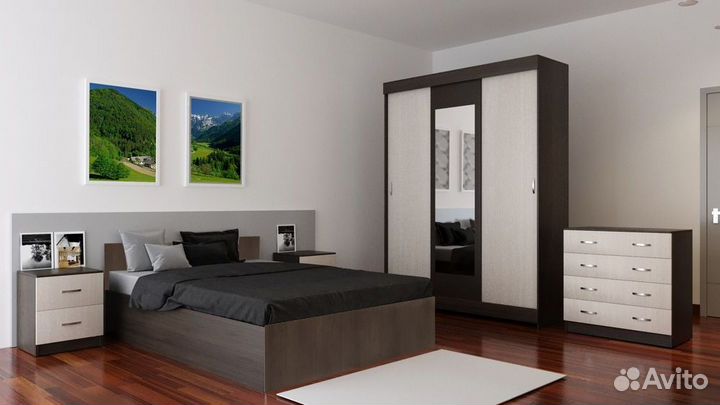 Спальный гарнитур новый Венеция
