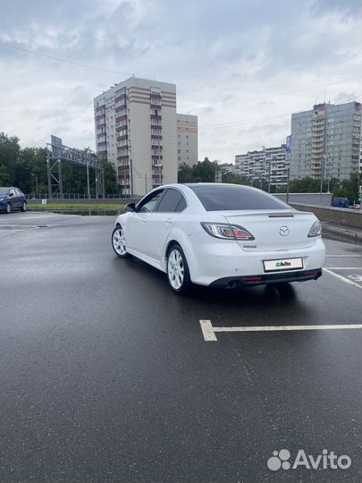 Mazda 6 2.0 AT, 2008, 185 698 км