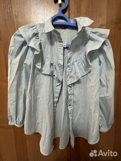 Рубашка школа для девочки