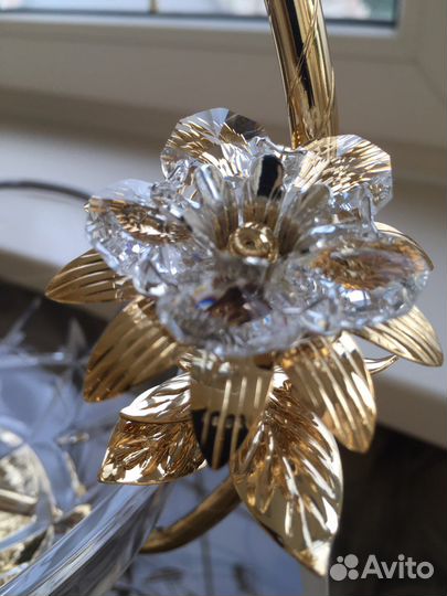 Фруктовница Swarovski