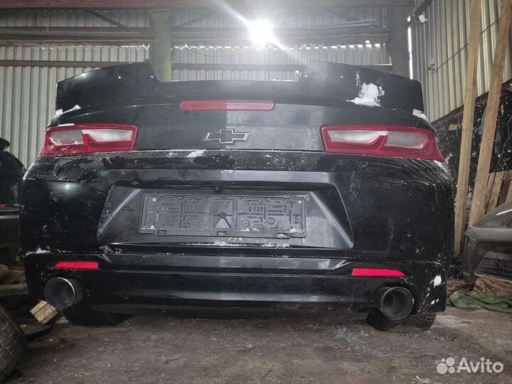 Chevrolet camaro по запчастям