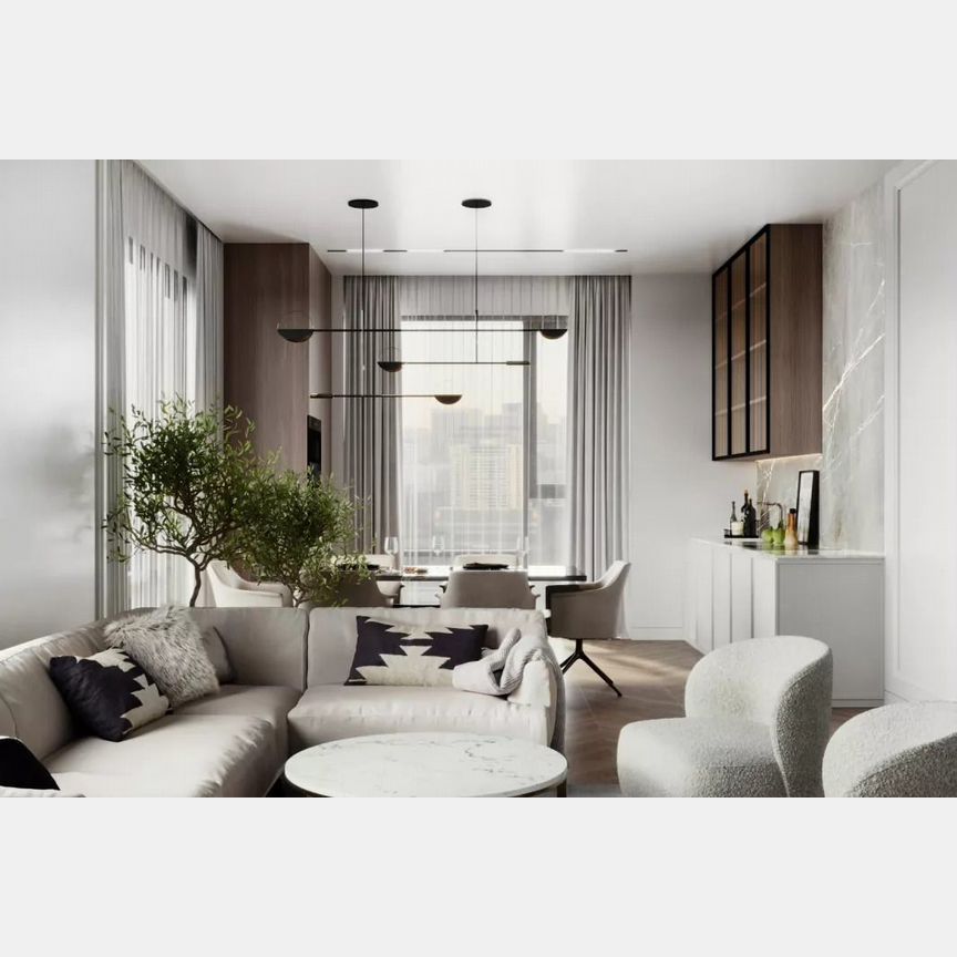 1-к. квартира, 51,4 м², 8/22 эт.