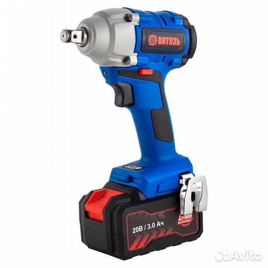 Ударный аккумуляторный бесщеточный гайковерт Витяз