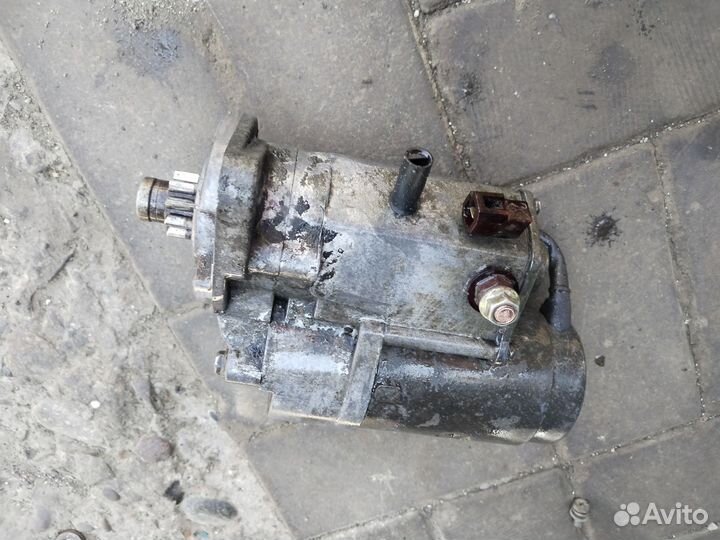 Стартер D4EA хендай туксон/Hyundai tucson 2л