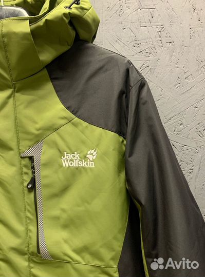 Ветровка утепленная Jack Wolfskin