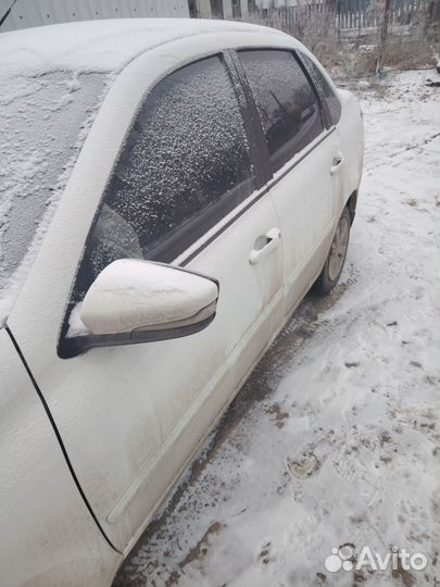 LADA Granta 1.6 МТ, 2019, битый, 75 000 км