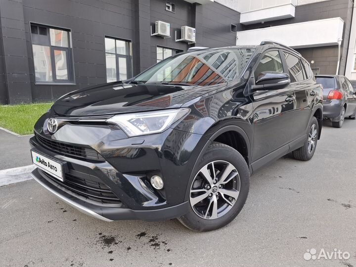 Toyota RAV4 2.0 CVT, 2016, 71 850 км