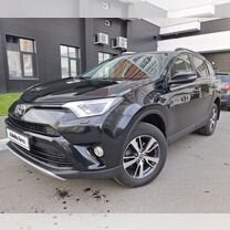 Toyota RAV4 2.0 CVT, 2016, 71 850 км, с пробегом, цена 2 735 000 руб.