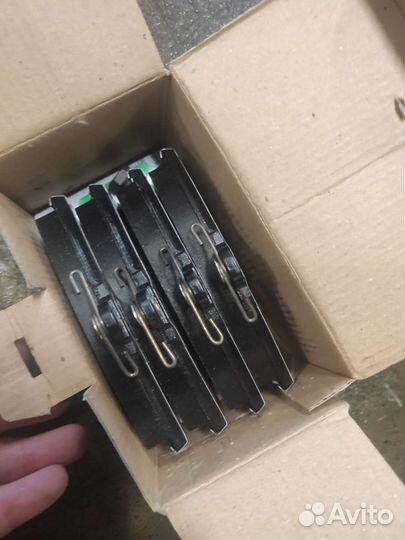 Тормозные колодки lucas GDB1312