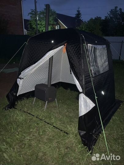 Походная/мобильная баня,оборудование для кемпинга