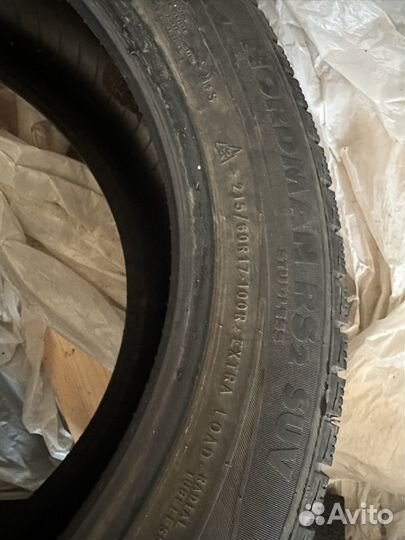 Nokian Tyres Nordman RS2 SUV 3.75/4.5 R17