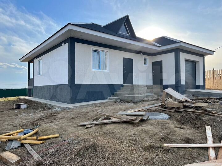 Дом 130 м² на участке 5 сот.