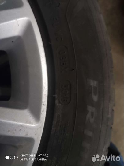 Колеса в сборе р16