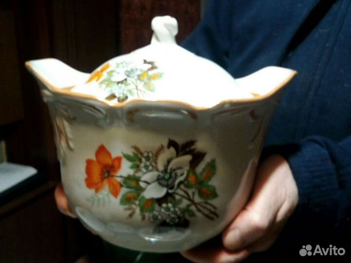 Столовый сервиз СССР новый