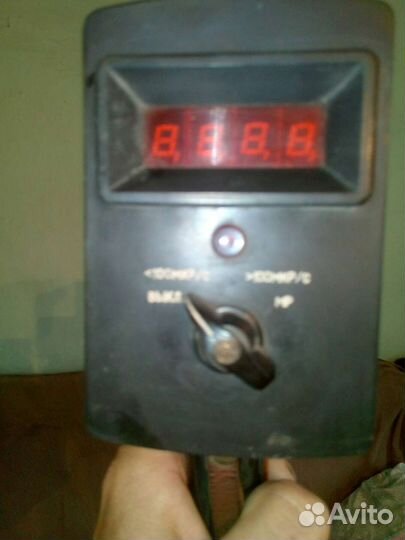 Дозиметр радиации дрг-05