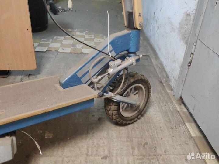 Самокат взрослый