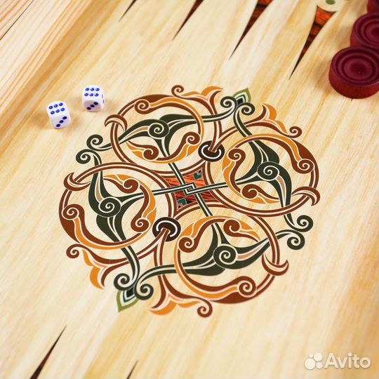 Нарды средние 'Охота' 50 x 50 см