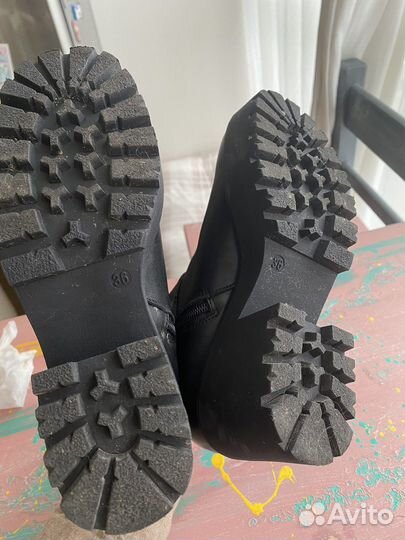 Ботинки зимние