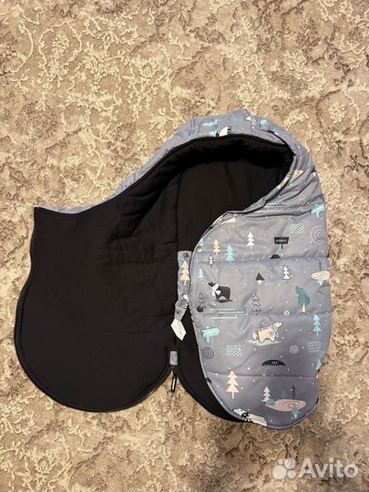 Кокон конверт зимний