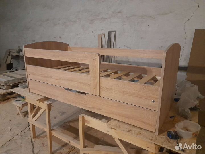 Детские кровати под заказ с 1.5 лет. Новые