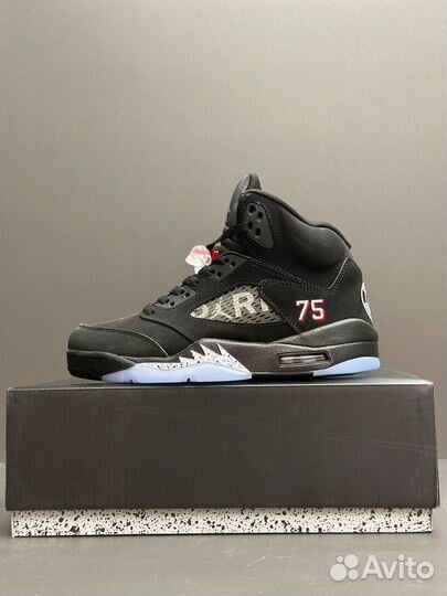 Кроссовки Nike Air Jordan 5 Retro PSG 75