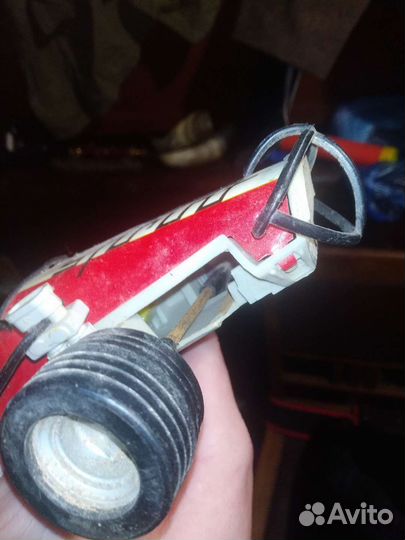 Советская игрушка машина гдр HobbyCar винтаж ретро