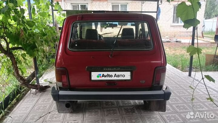 LADA 4x4 (Нива) 1.7 МТ, 1994, 240 000 км