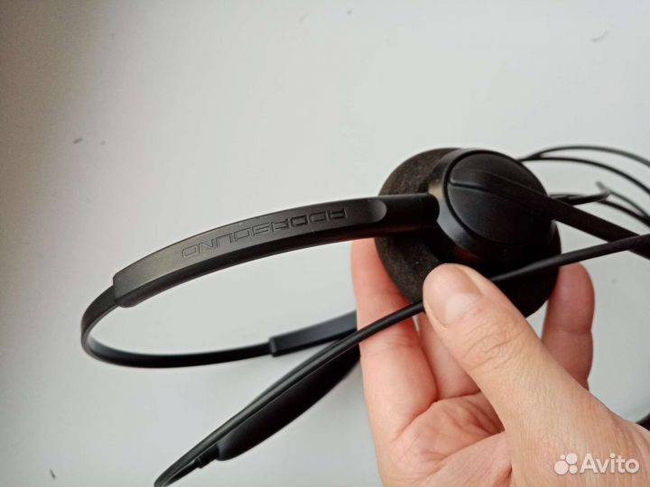 Гарнитура наушники с микрофоном usb