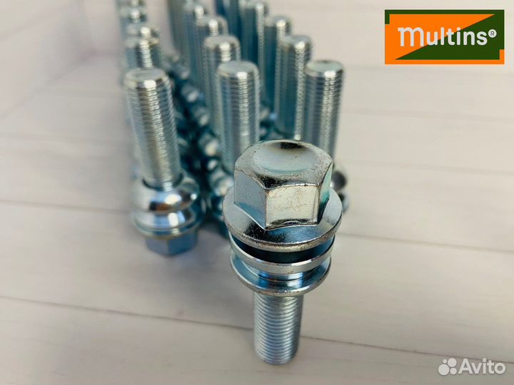 Болты под оригинальный дискTouareg Porshe Audi Q7