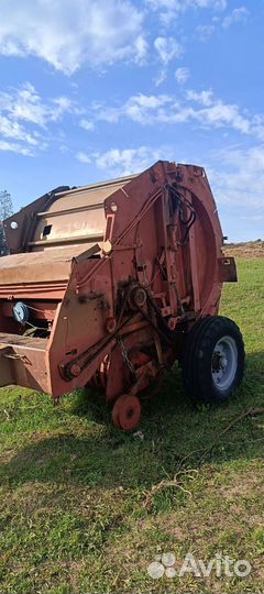 Пресс-подборщик Бежецксельмаш ПР-145С, 2000