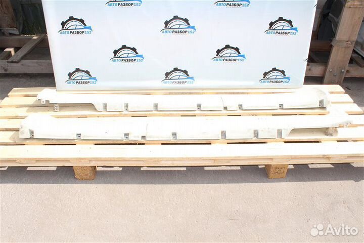 Порог левый Nissan Primera P12 QR20DE 2002-2008