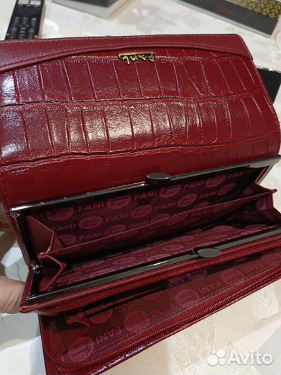 Кошелек женский натуральная кожа новый