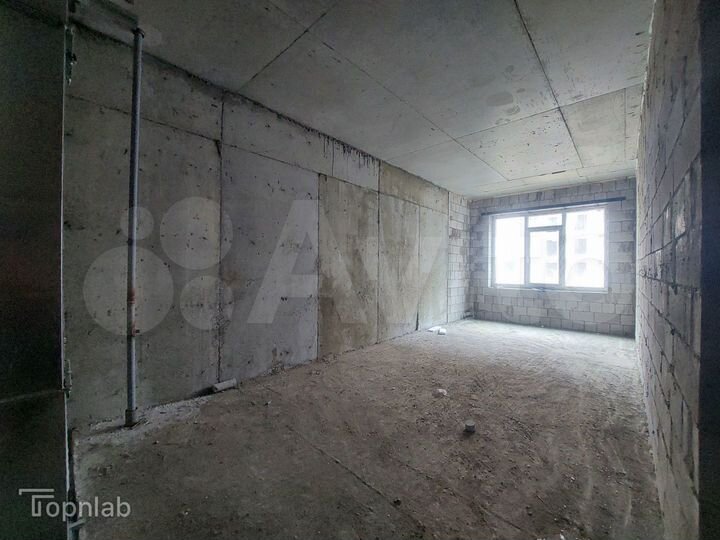 2-к. квартира, 77,3 м², 4/10 эт.