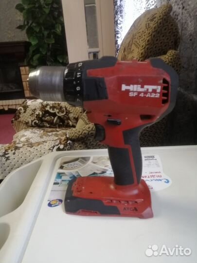 Аккумуляторная дрель шуруповерт makita