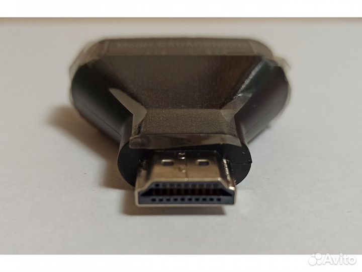 Переходник DVI - hdmi (hdmi-DVI) hdmi папа